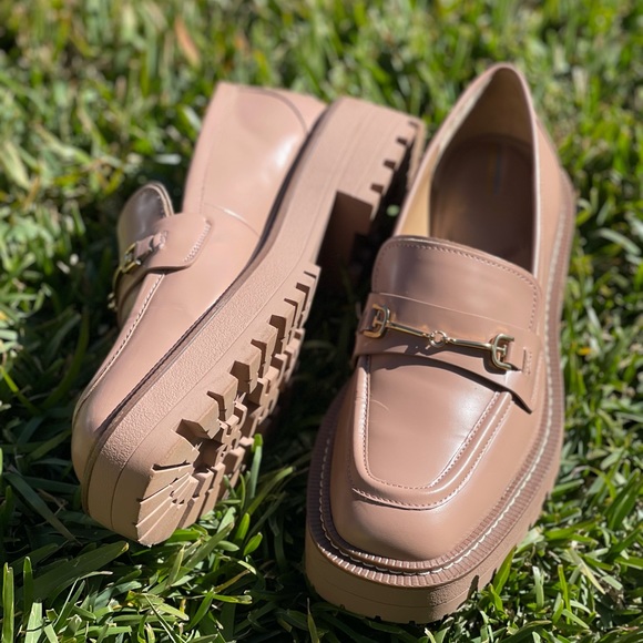 Sam Edelman Laurs Lug sole 🍁Platform loafers Size 6 women - Picture 9 of 16